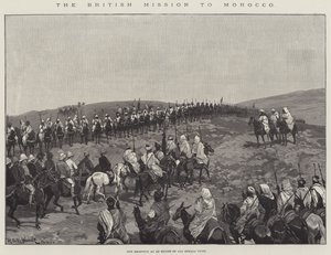 La misión británica a Marruecos